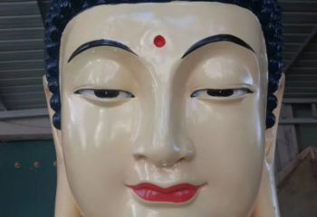 威海玻璃钢宗教庙宇如来雕像宗教文化的艺术精粹