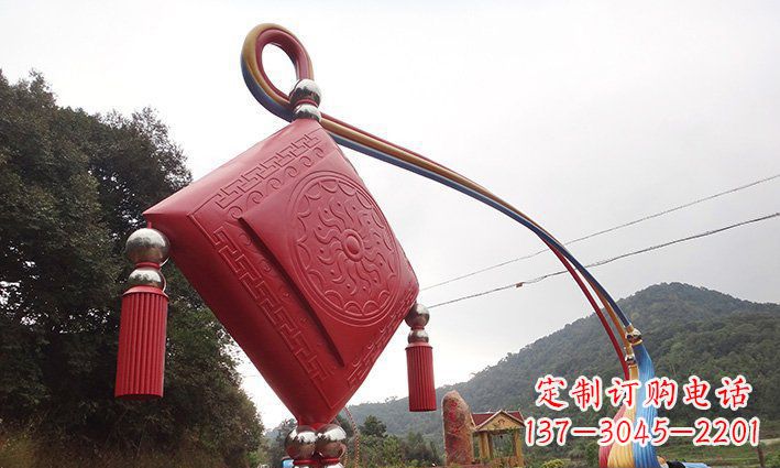 威海不锈钢拱门雕塑艺术与美感的结合