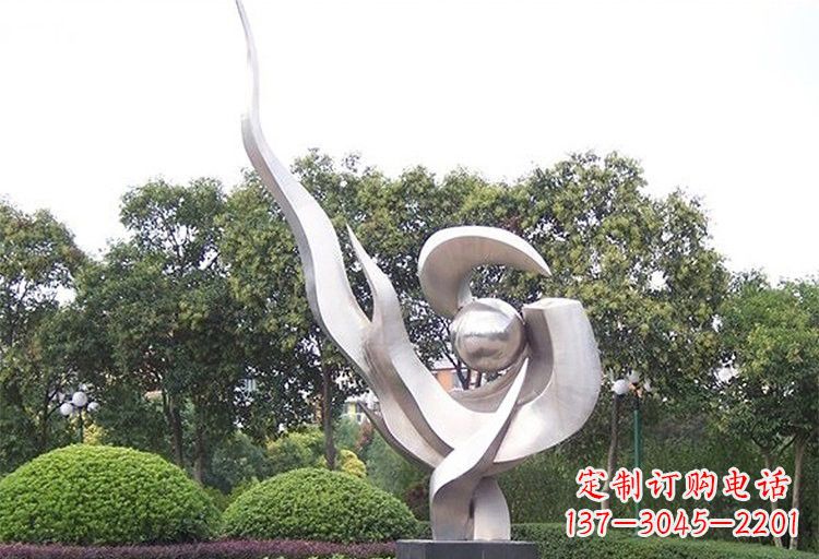 威海不锈钢大鸽子雕塑——精美的艺术作品