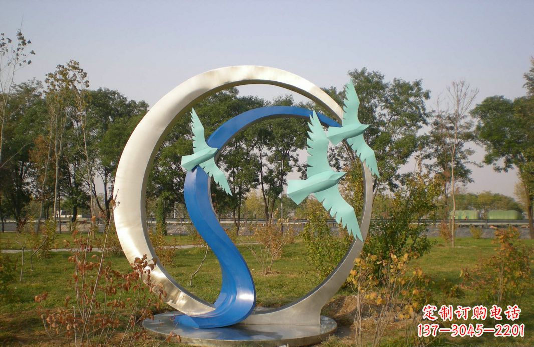 威海大雁南飞,美丽风景线