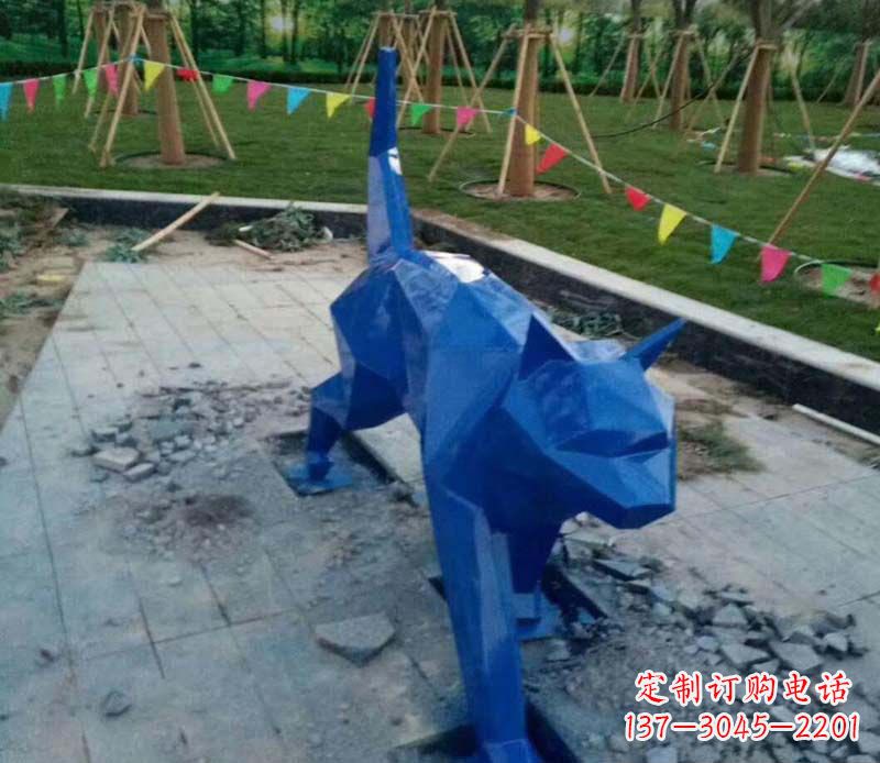 威海不锈钢动物雕塑艺术性与现实性的完美结合