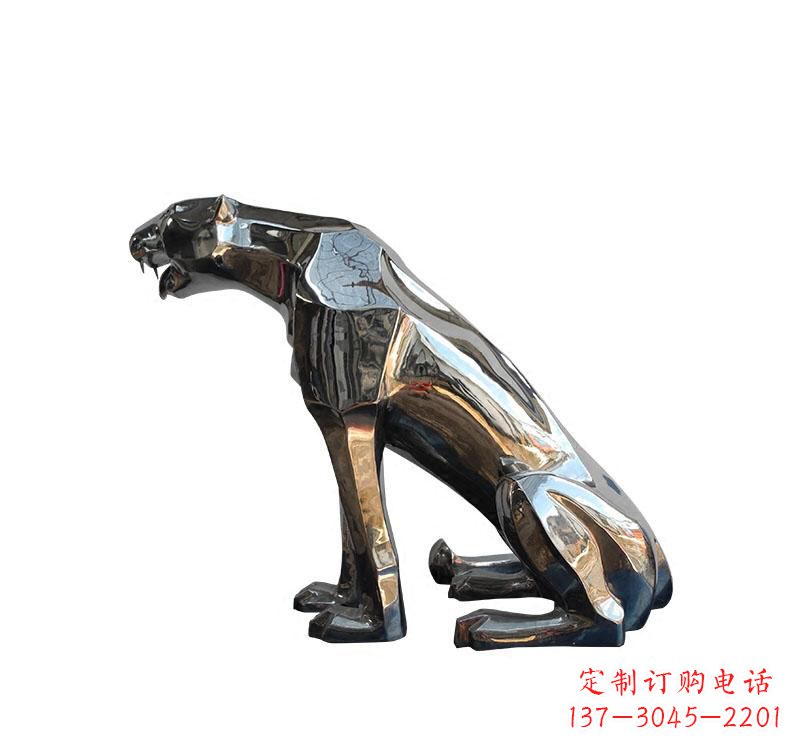 威海不锈钢动物雕塑非凡的美丽