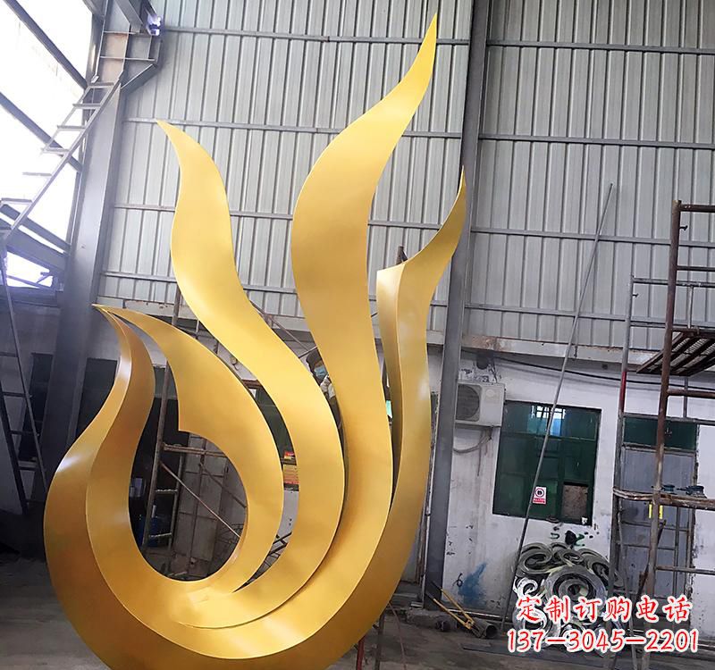 威海凤凰雕塑不锈钢仿真艺术的精美体现