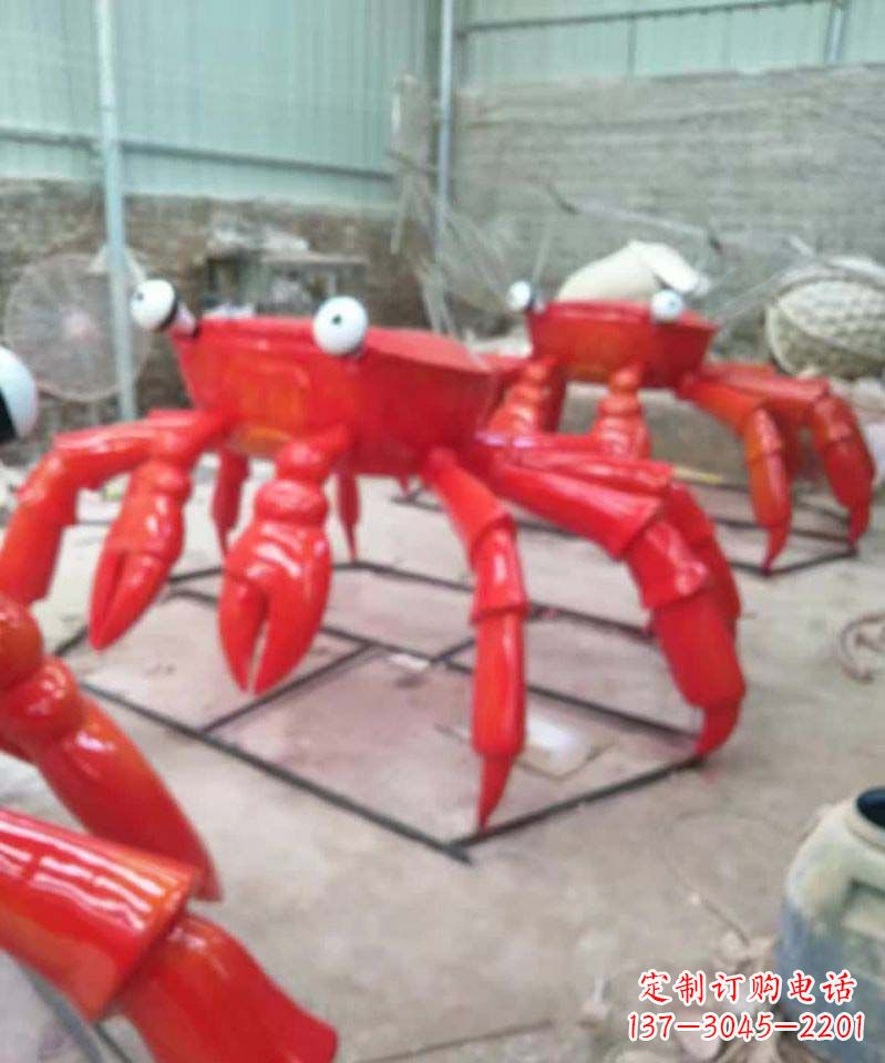 威海不锈钢蜘蛛侠雕塑