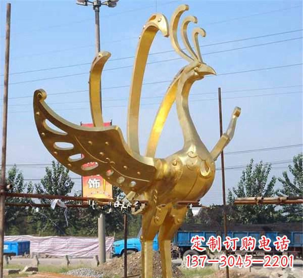 威海不锈钢凤凰雕塑的魅力