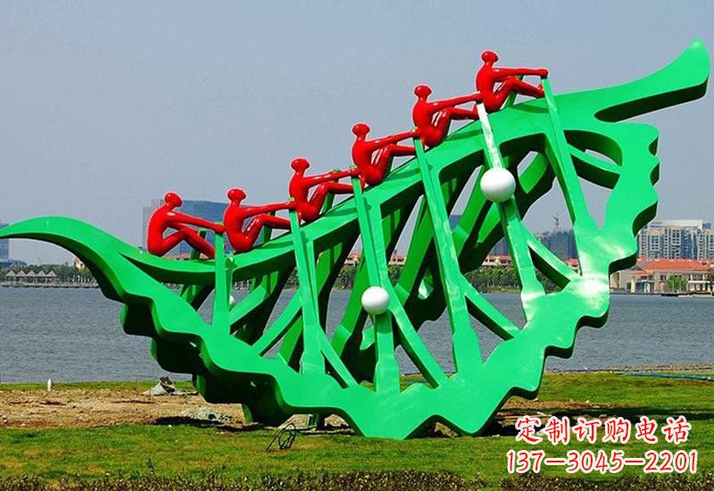 威海不锈钢树叶雕塑——美丽的艺术装点