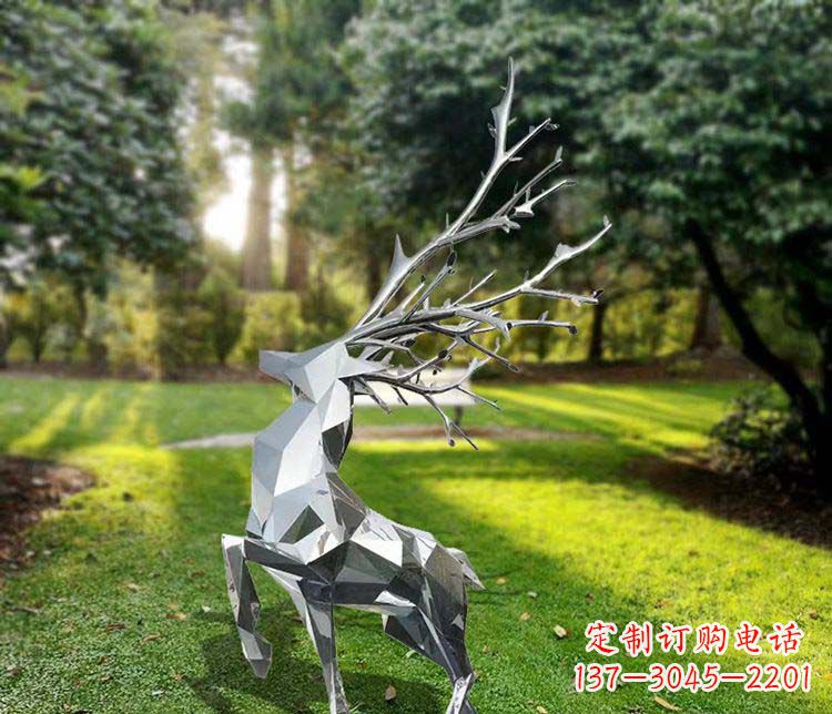 威海不锈钢动物雕塑美丽且耐久