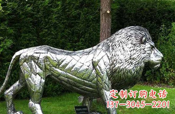 威海不锈钢狮子的传奇