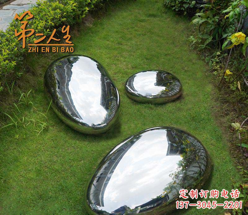 威海不锈钢公园的水滴雕塑构筑流动的美