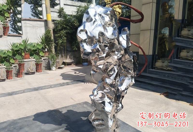 威海太湖石雕塑传承中华文化精髓