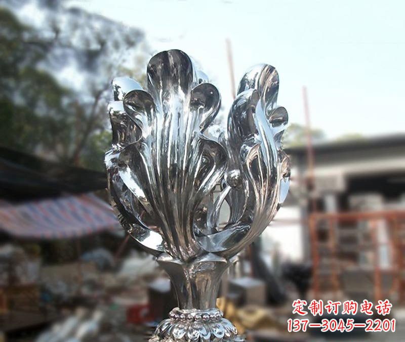 威海紫荆花雕塑艺术之美