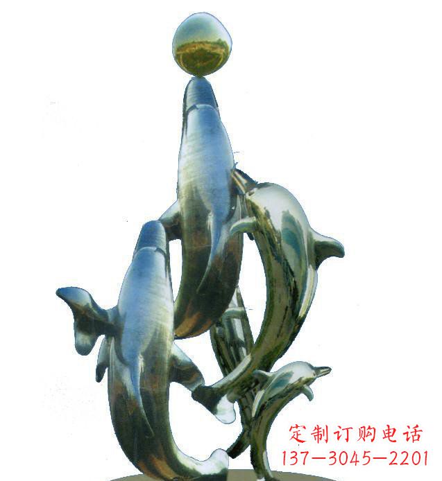 威海精美雕塑点亮校园
