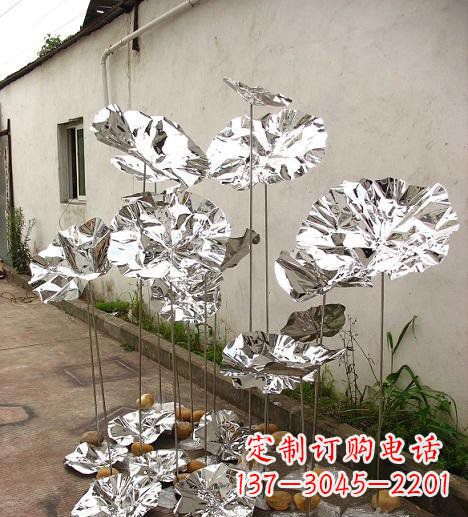 威海荷叶雕塑传承百年文化精髓