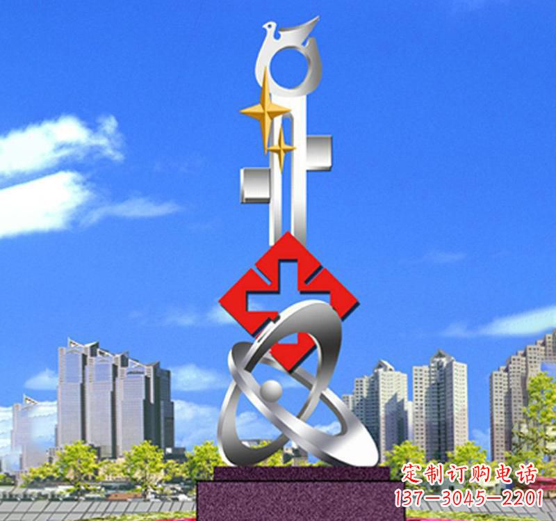 威海和平鸽雕塑传承着不可替代的精神