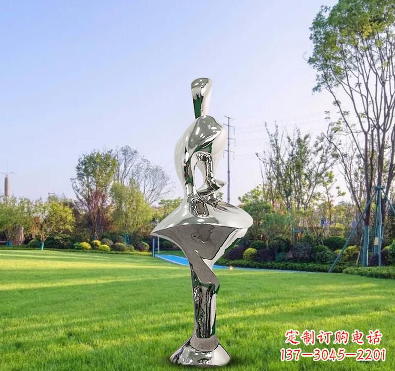 威海不锈钢户外人体雕塑美观耐用