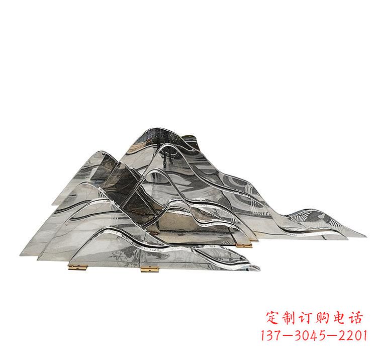 威海不锈钢假山雕塑艺术与自然的完美结合