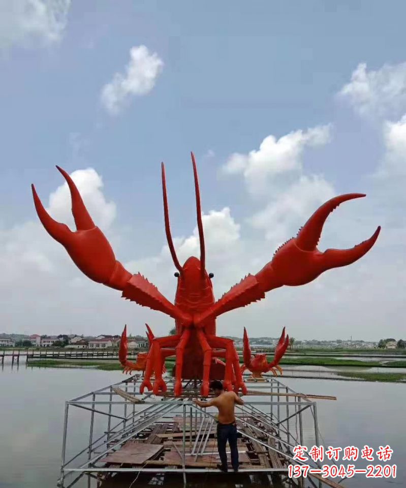 威海不锈钢景观大龙雕塑绚丽多彩的艺术瑰宝