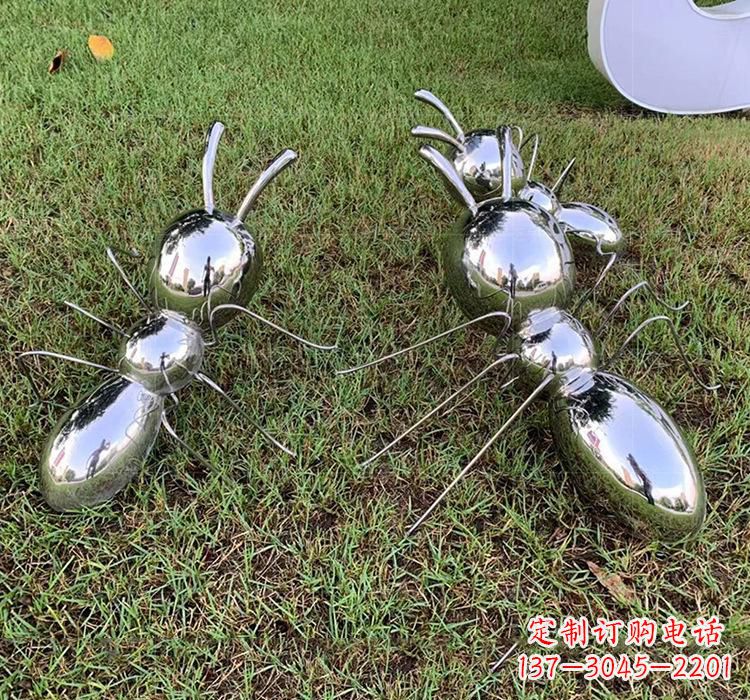 威海不锈钢蚂蚁雕塑艺术的精美表现