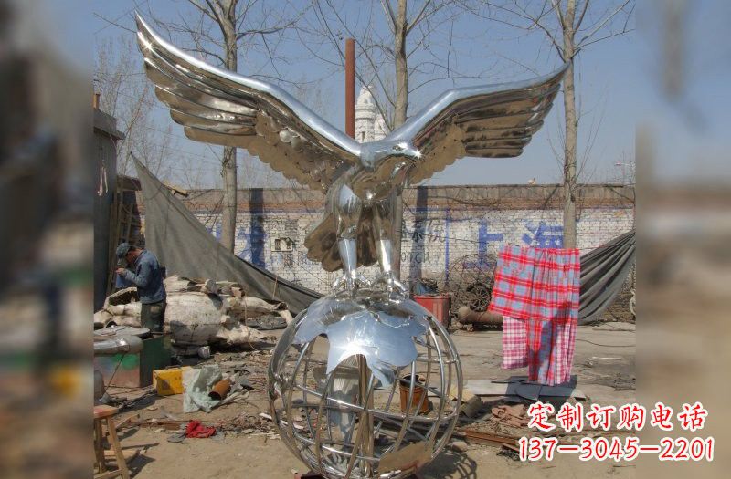 威海不锈钢老鹰传承美丽传说