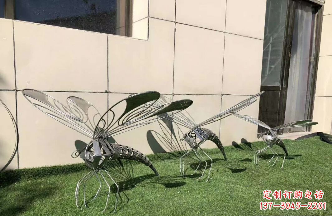 威海不锈钢镂空蝴蝶雕塑——给家居带来浪漫之感