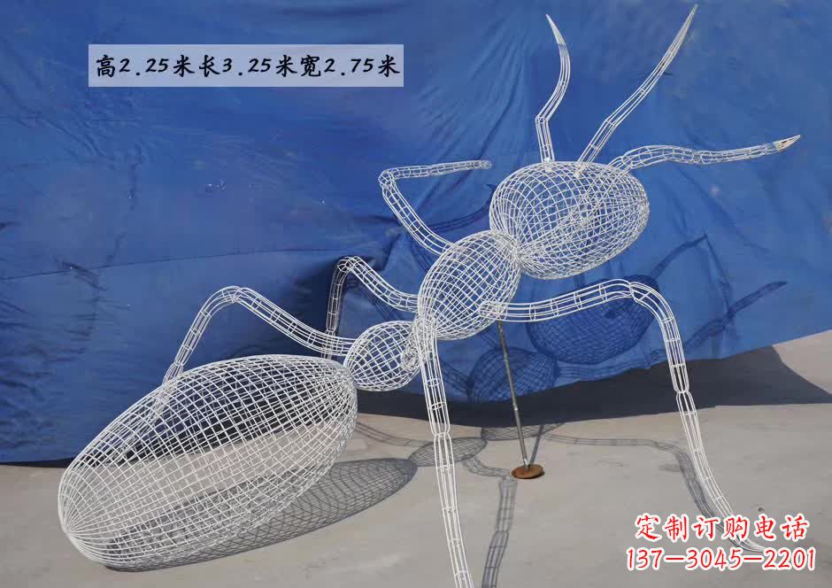 威海不锈钢蚂蚁雕塑它的美丽和传奇