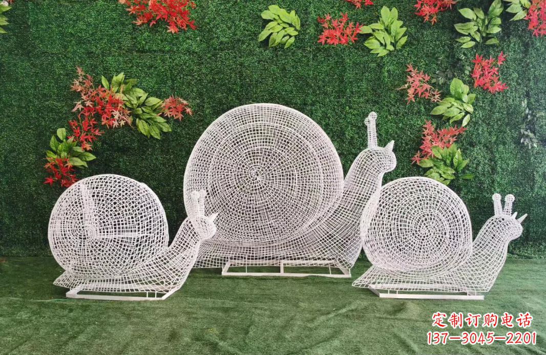 威海不锈钢镂空蜗牛雕塑艺术技艺的精致之美