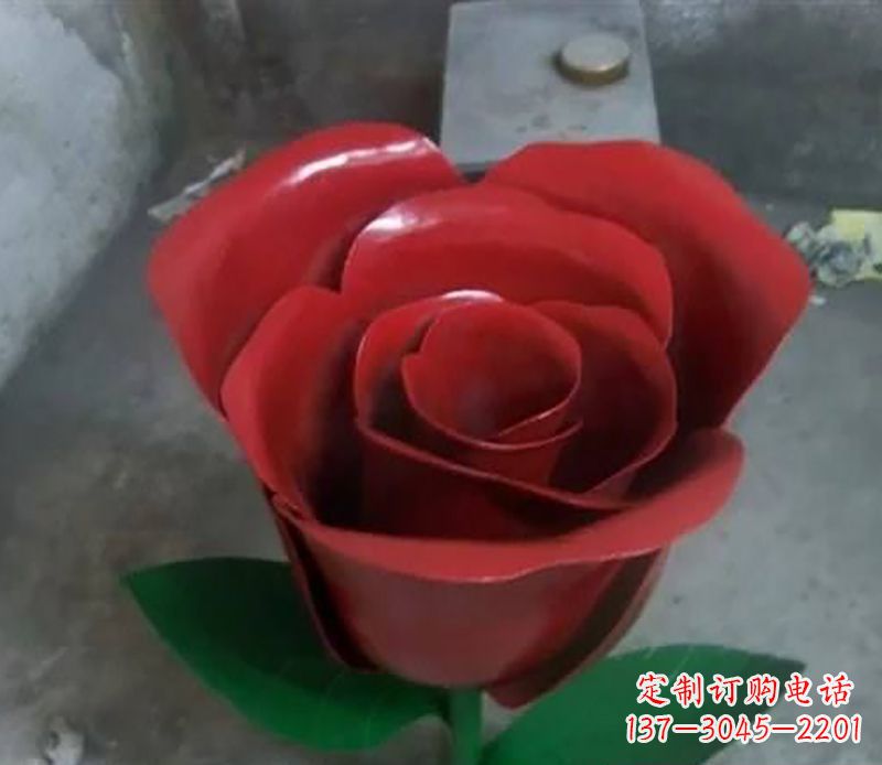 威海不锈钢玫瑰美丽而永恒