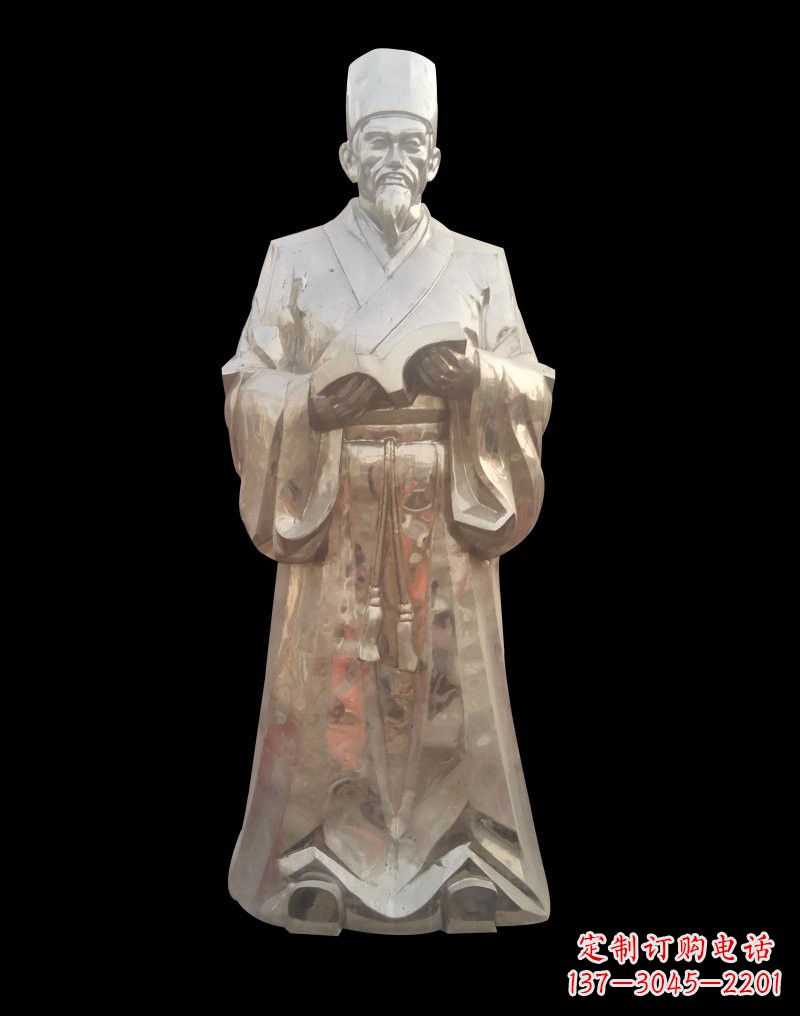 威海李时珍雕塑——致敬传奇医学家