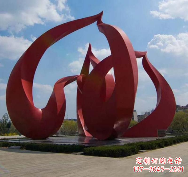 威海精美凤凰雕塑