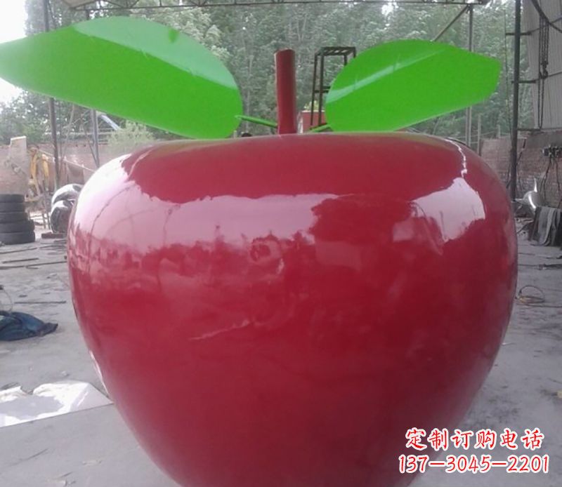 威海不锈钢苹果的美丽与传奇