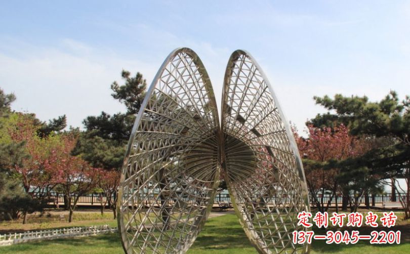 威海扇贝雕塑给公园带来清新之美