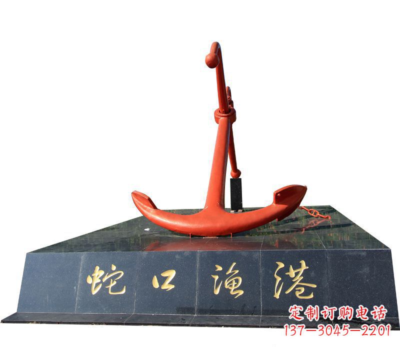 威海不锈钢蛇口港湾雕塑一座海上精灵的守护