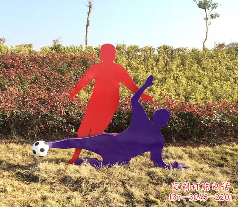 威海不锈钢足球雕塑——缔造完美的足球文化