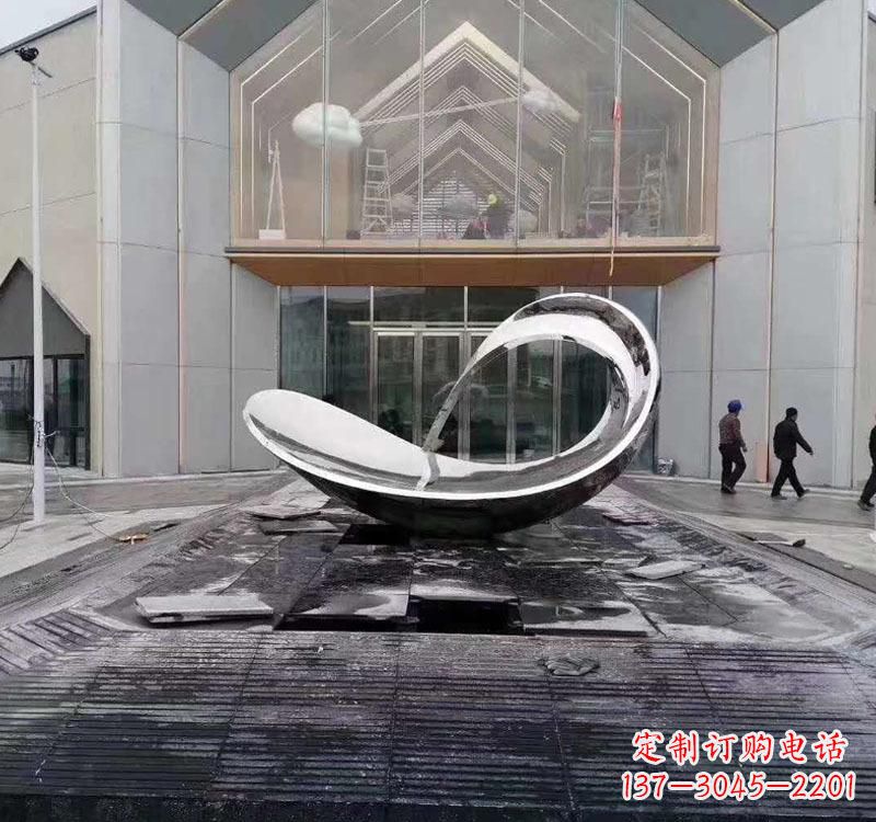 威海不锈钢动物雕塑