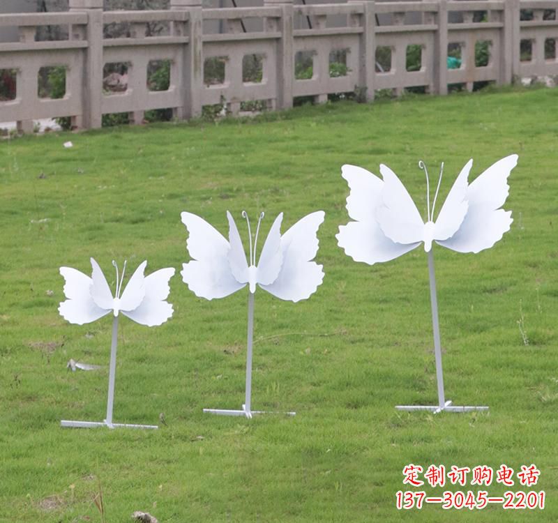 威海不锈钢艺术蝴蝶雕塑