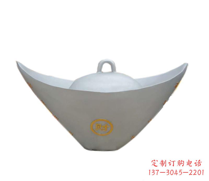 威海非凡的不锈钢元宝雕塑