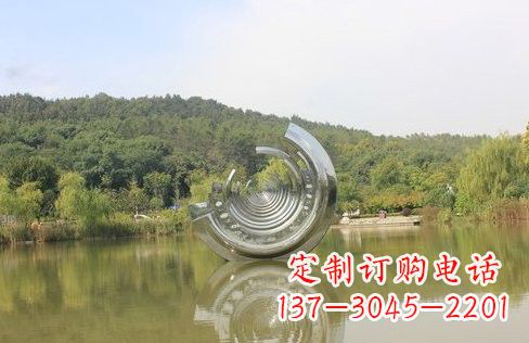 威海不锈钢齿轮雕塑精美复杂的艺术品