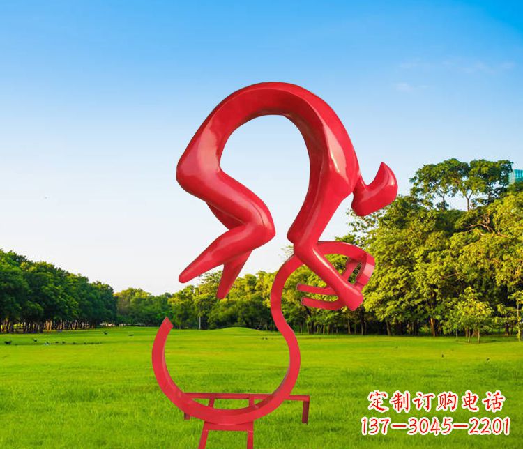 威海不锈钢自行车雕塑精致美观的园林装置