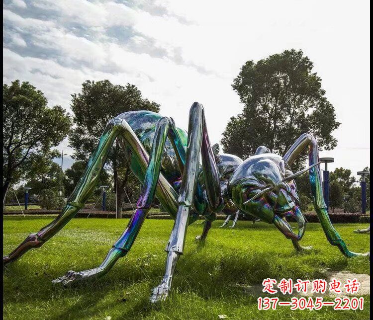 威海超级英雄蜘蛛侠雕塑