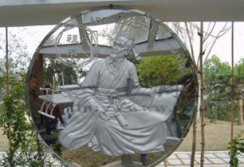 威海青铜像祖冲之雕塑