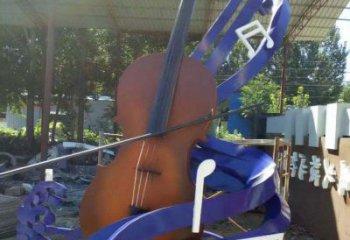 威海不锈钢音符将音乐融入生活