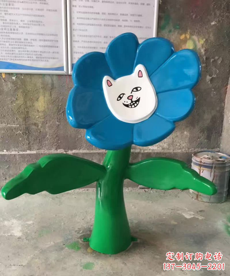 威海不锈钢装饰太阳花雕塑—给城市添彩