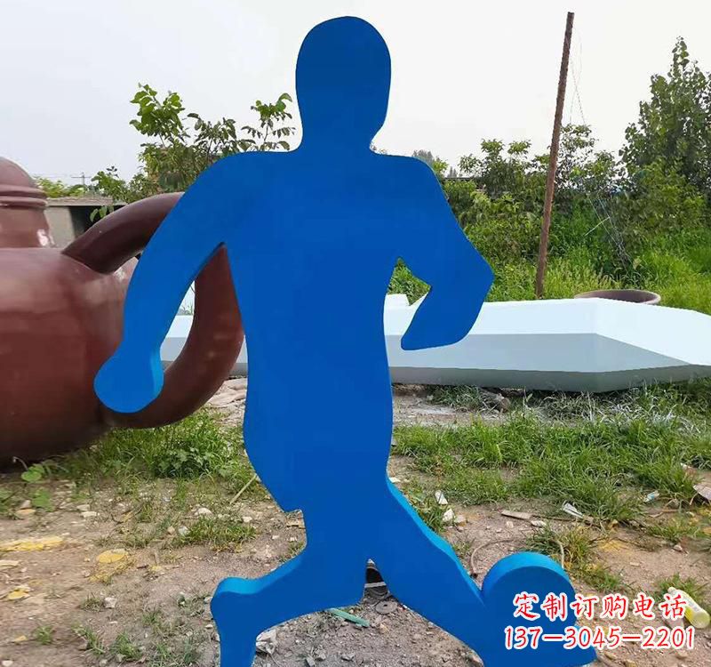 威海不锈钢足球雕塑缔造足球文化的艺术象征