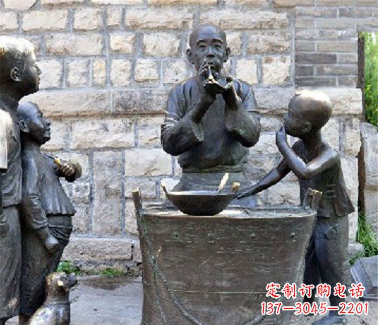 威海糖人雕塑唤醒传统文化的精神熔炉