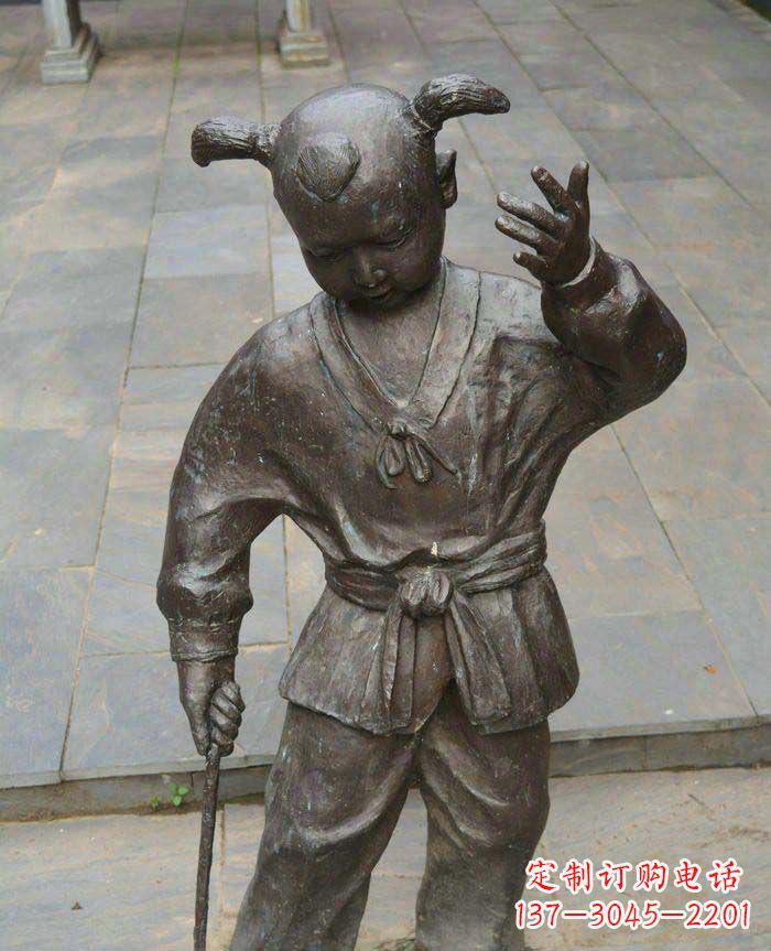 威海该雕塑。