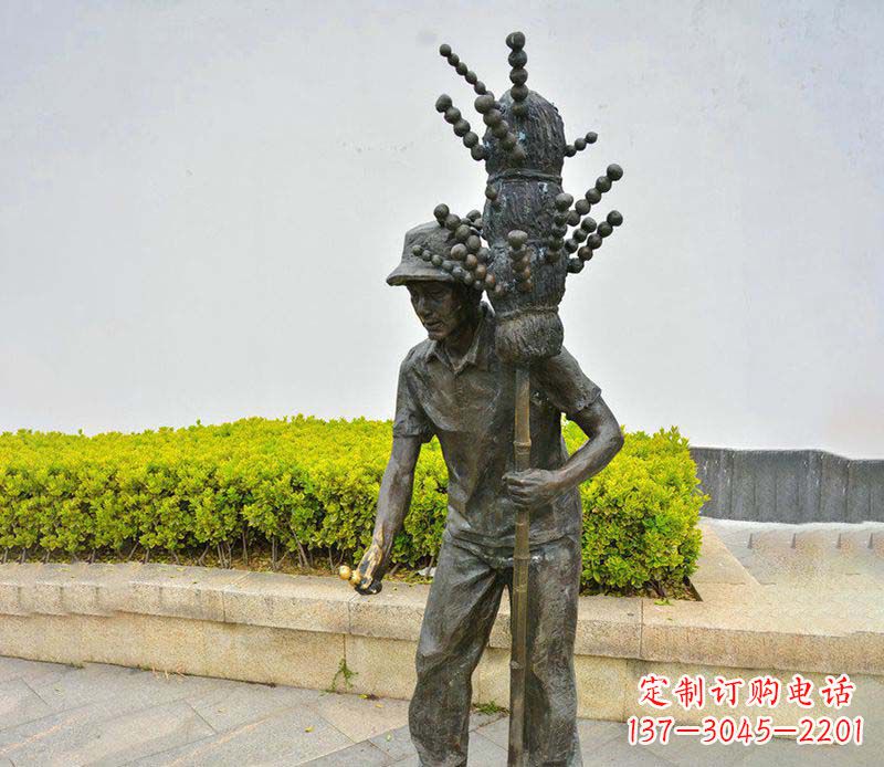 威海葫芦雕塑——别有风情的传统小品