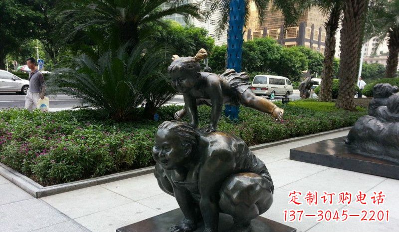 威海精美山羊雕塑,点缀步行街