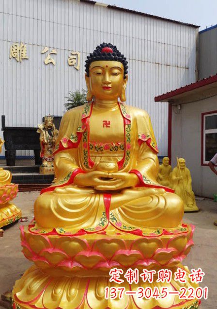 威海如来佛像的雕塑技艺之美
