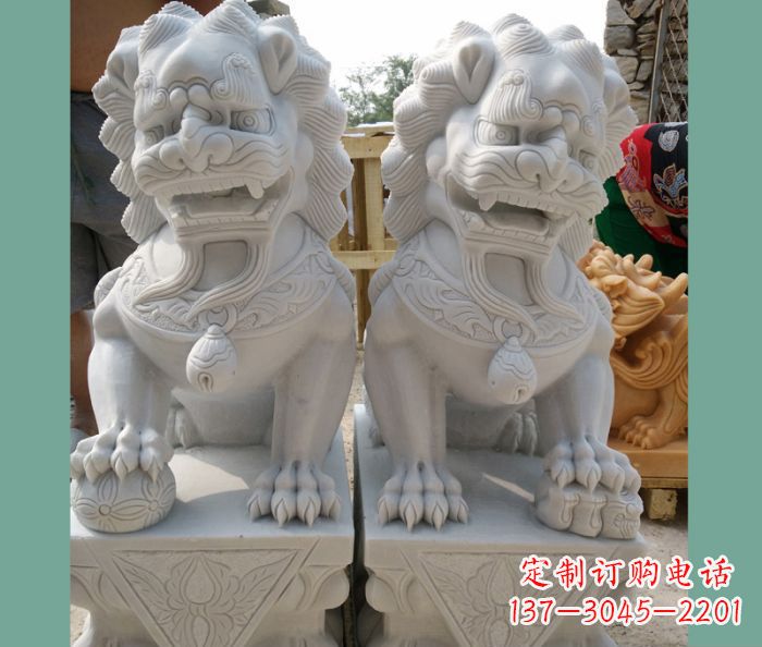威海狮子雕塑