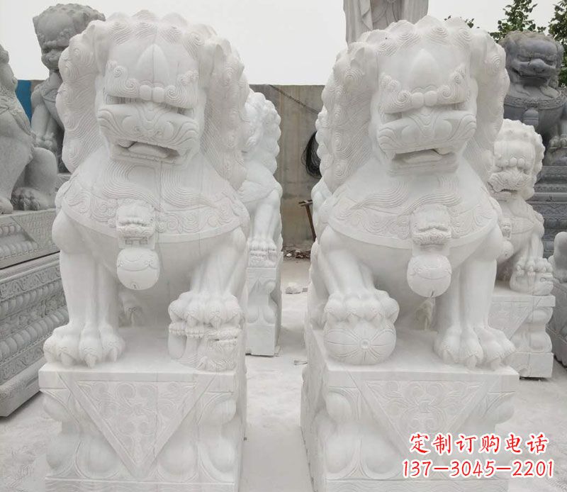威海狮子守护镇宅